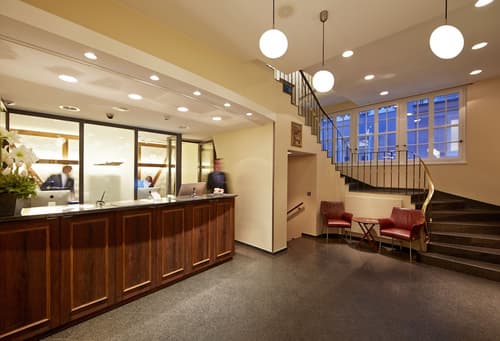 Hotel Adler Zürich, Reception