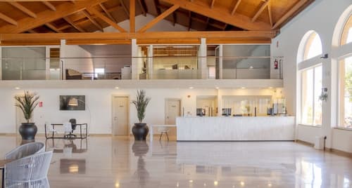 Aparthotel ILUNION Sancti Petri, Reception