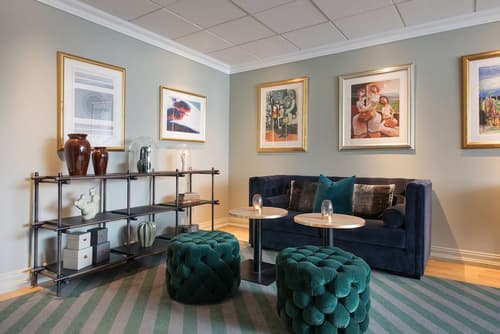 Scandic Neptun, Lobby