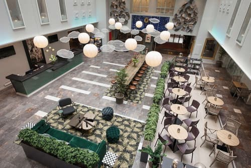 Scandic Neptun, Lobby