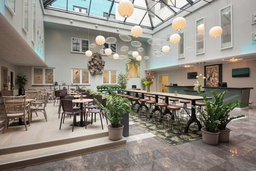 Scandic Neptun, Reception