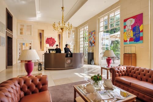 Grand Hotel Bristol Spa Resort - by R Collection Hotels, Reception