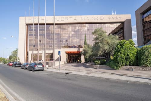 Hotel Silken Puerta Madrid, 