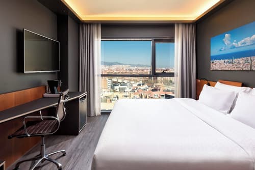 Four Points By Sheraton Barcelona Diagonal, Room