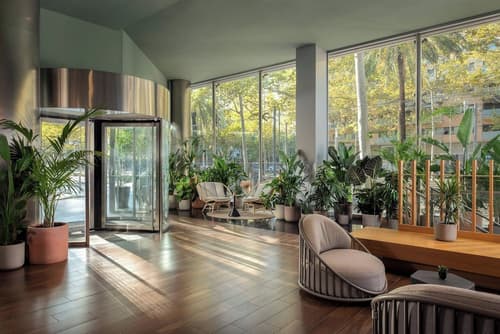 Four Points By Sheraton Barcelona Diagonal, Lobby