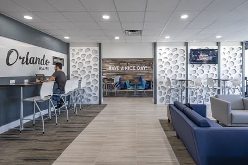 Hotel Monreale Express International Drive Orlando, Lobby