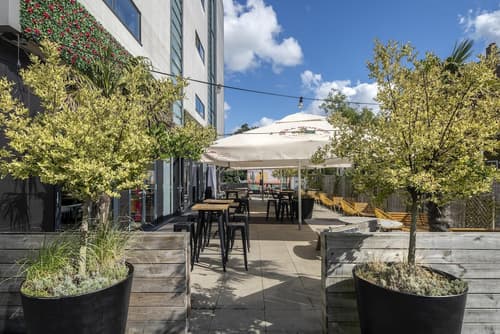 Best Western Amsterdam, Terrace/patio