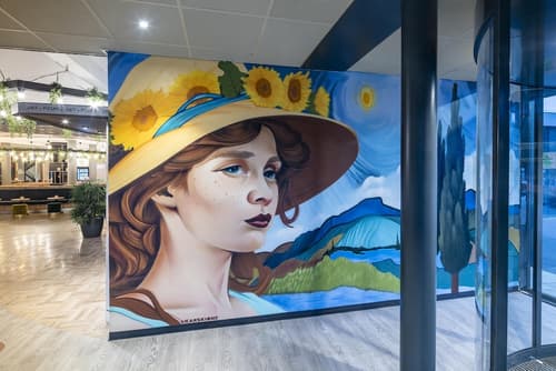 Best Western Amsterdam, Reception