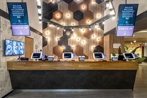 Best Western Amsterdam, Reception