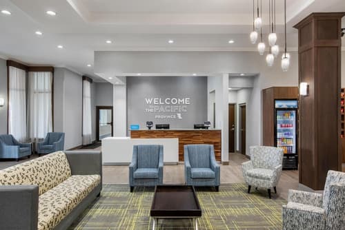 Hampton Inn by Hilton Kamloops, Reception