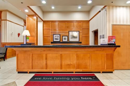 Hampton Inn by Hilton Kamloops, Reception