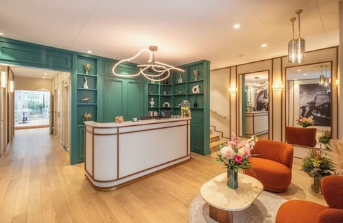 Dièse Hôtel Bastille, Lobby