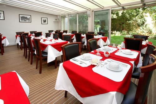 Dièse Hôtel Bastille, Breakfast area