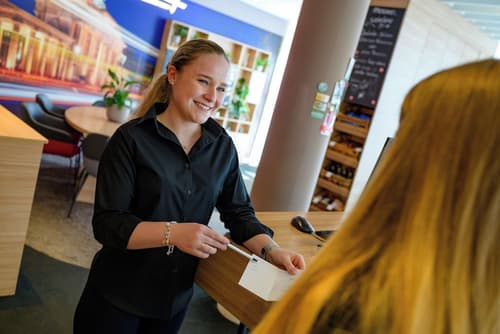 Mercure Hotel Berlin City, Reception