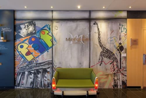 Mercure Hotel Berlin City, Lobby sitting area
