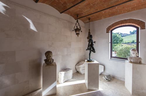 Villa Casagrande Resort & SPA, Check-in/check-out kiosk