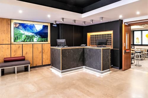 Hotel Centrale, Reception