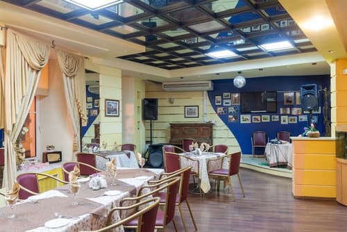 Hotel Eridan, Dining