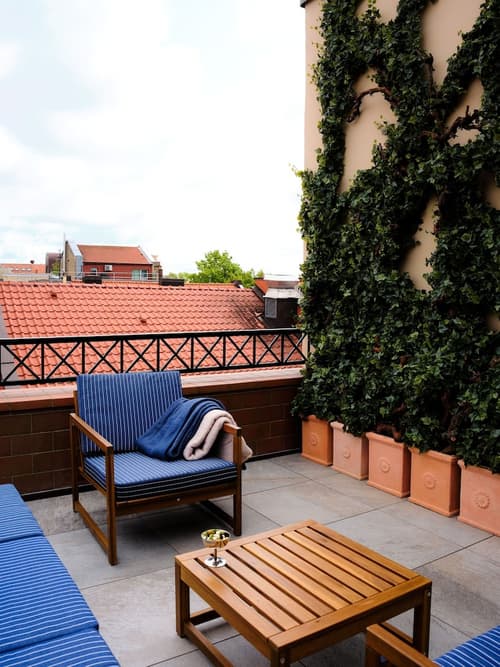 Hotel Rėja a member of Design Hotels, Terrace/patio