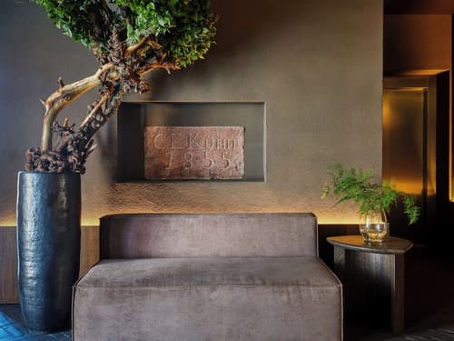 Hotel Rėja a member of Design Hotels, Reception