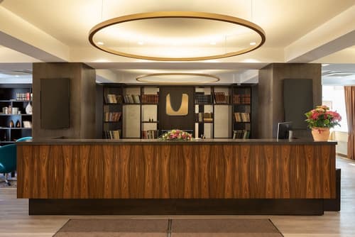 Kreutzwald Hotel Tallinn, Reception