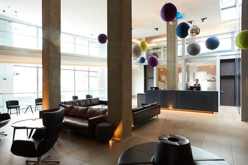 Fosshotel Husavik, Lobby sitting area