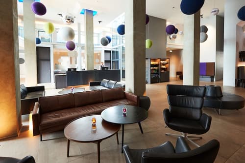 Fosshotel Husavik, Lobby sitting area