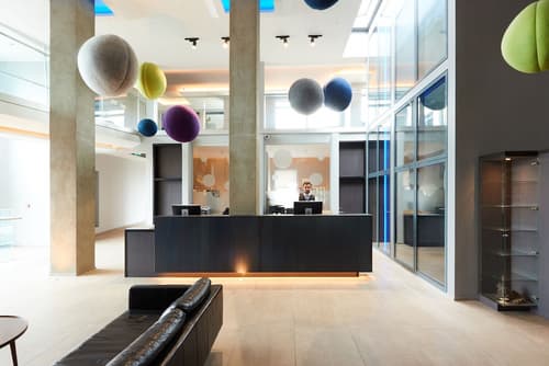 Fosshotel Husavik, Reception