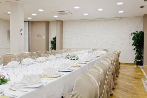 Hotel Porcel Sabica, Restaurant