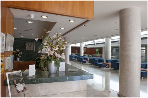 Extremadura Hotel, Reception