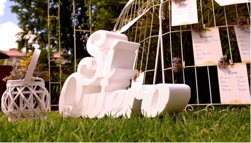 Extremadura Hotel, Indoor wedding