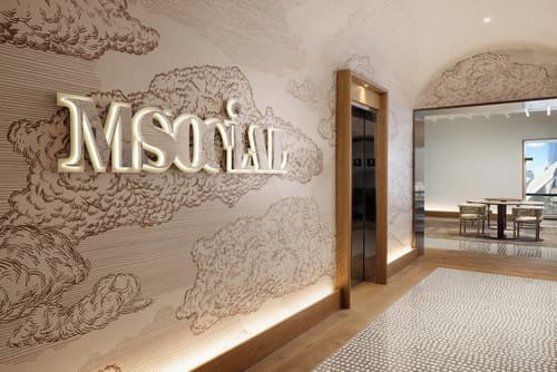 M Social Hotel New York Downtown, Lobby lounge