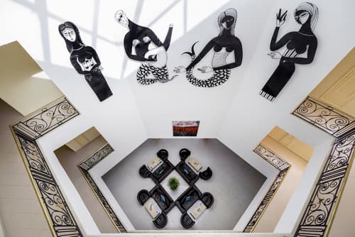 Houda Yasmine Marina & Spa, Lobby