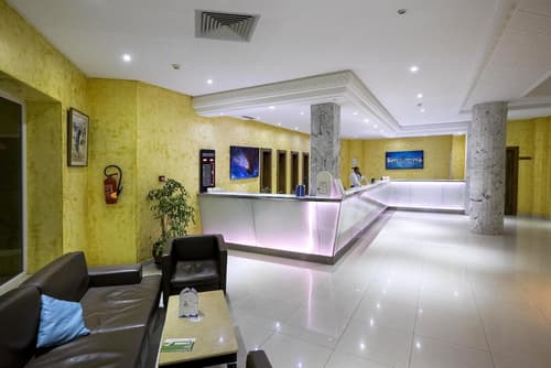 Houda Yasmine Marina & Spa, Lobby sitting area