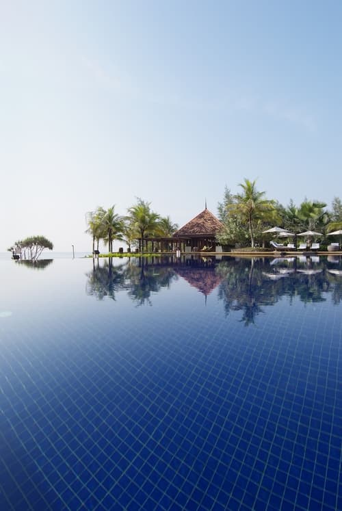 Tanjong Jara Resort, Outdoor pool