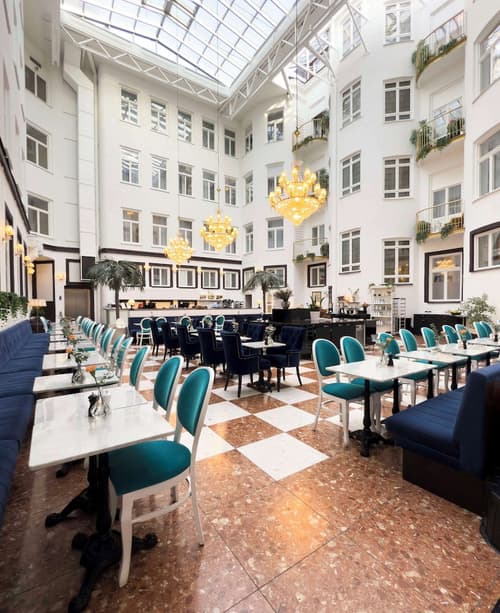 Best Western Hotel Bentleys, Lobby