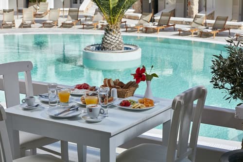Aegean Plaza Hotel, Breakfast meal