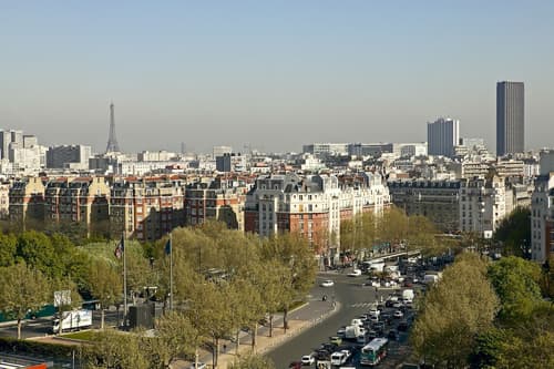Novotel Paris 17, View from room