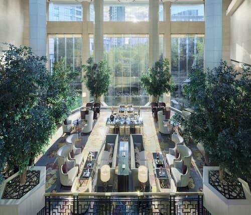 DoubleTree by Hilton Hotel Shanghai - Pudong, Lobby