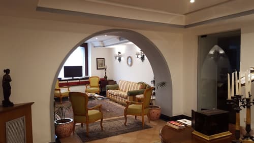 Hotel Real Orto Botanico, Interior entrance