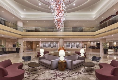 Carlton Hotel Singapore, Lobby
