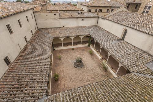 Hotel Relais II Chiostro di Pienza, View from room