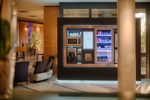 NH Bologna Villanova, Lobby