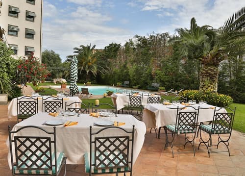 Best Western Park Hotel, Outdoor dining