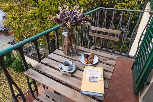 Hotel Bonifacio, View from room