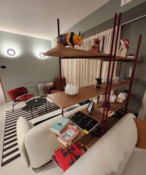 Bleis Hotel, Lobby sitting area