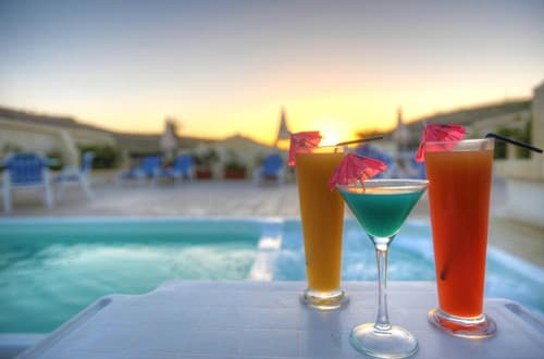 Saint Patrick's Hotel, Pool