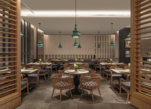 Empark Prime Hotel Beijing, Breakfast area