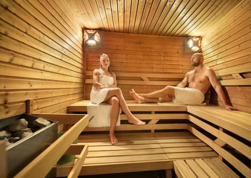 Bellevue hotel Český Krumlov, Sauna