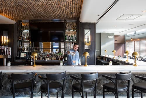 The Sam Houston Hotel, Tapestry Collection by Hilton, Bar (on property)